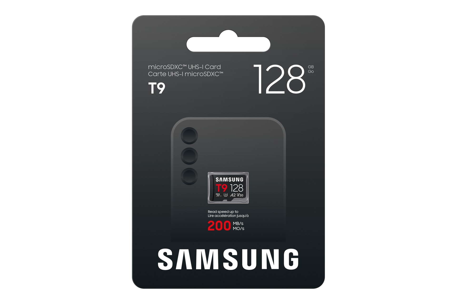 T9 microSDHC™ UHS-I Card 128GB Black