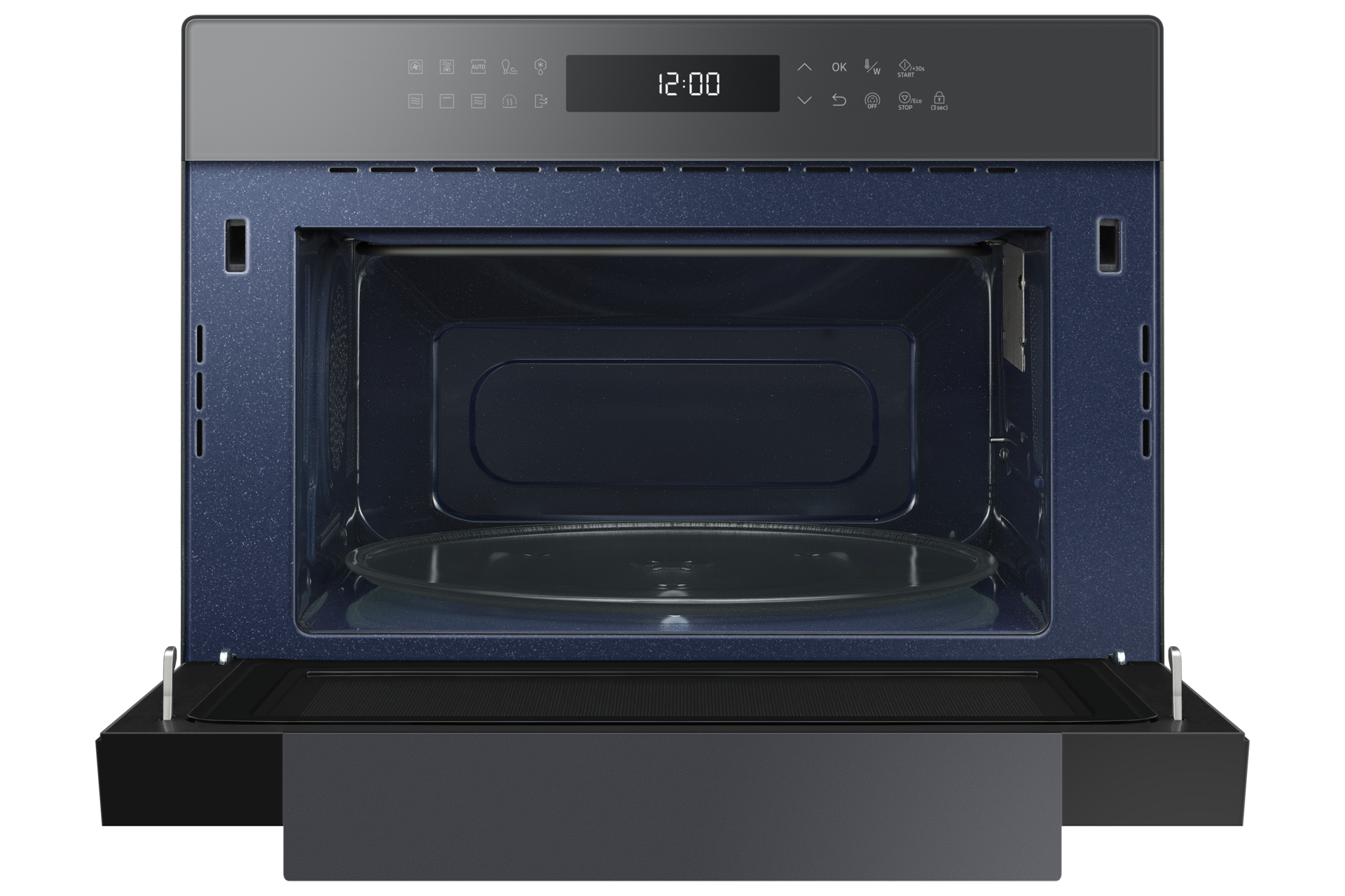 control-panel-front-open1 Black