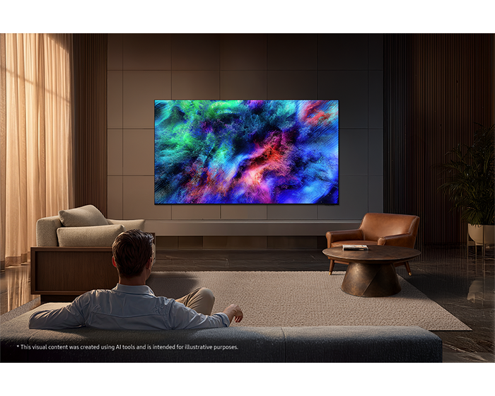 75" Micro RGB 4K Samsung Vision AI Smart TV R95H (2026) Black