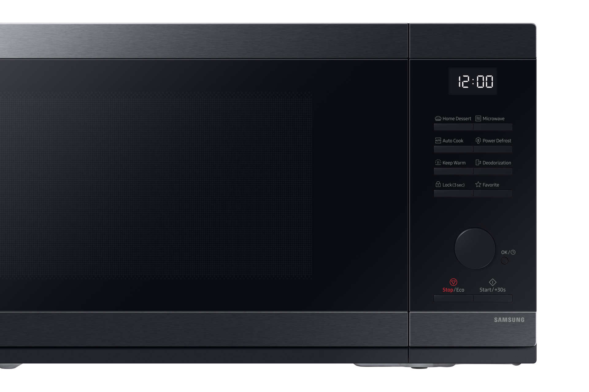 detail-control-panel-and-handel Black