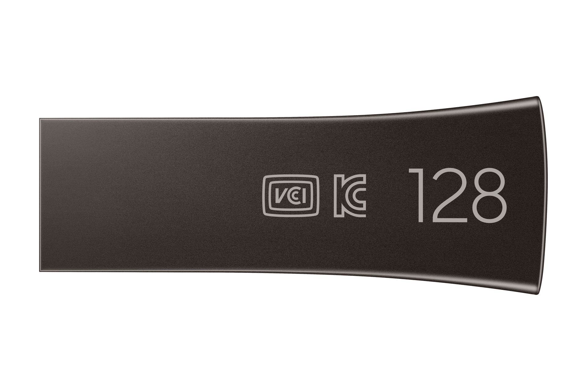 back titanium gray, BAR Plus USB Stick BE4