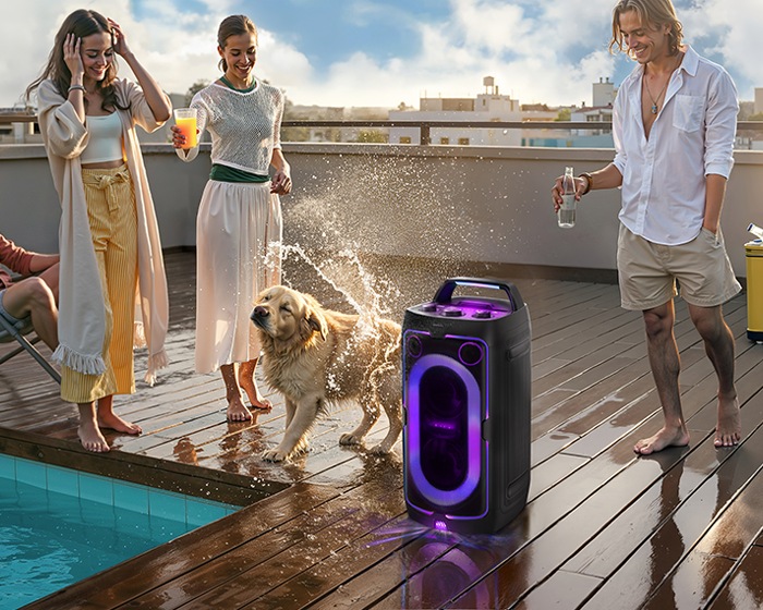 Sound Tower MX-ST40F Black