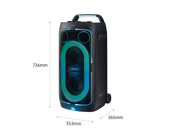 Sound Tower MX-ST50F Black