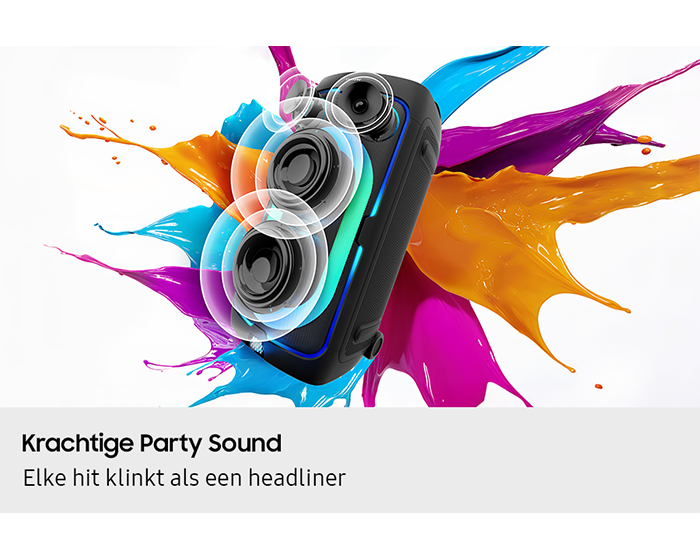 Sound Tower MX-ST50F Black
