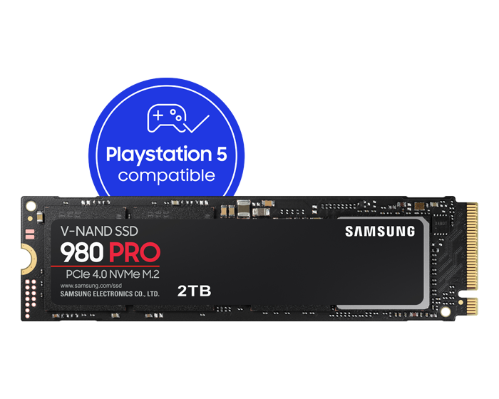 980 PRO PCle 4.0 NVMe™ M.2 SSD