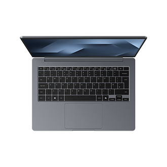 Galaxy Book6 (14", Core 5) Top-Open Gray 