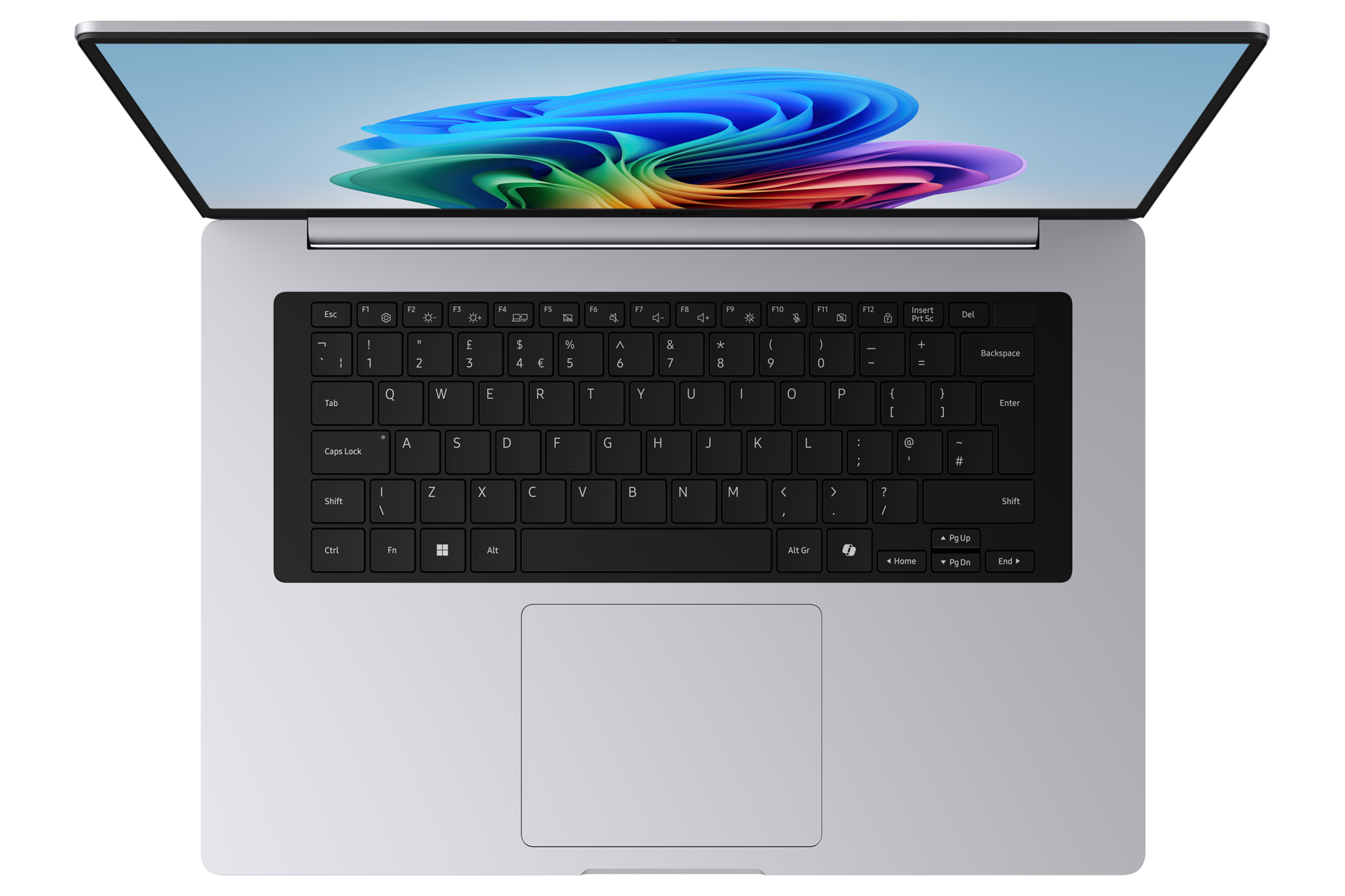 Galaxy Book6 (16", PTL U7 INT_4XE) Top-Open Silver 