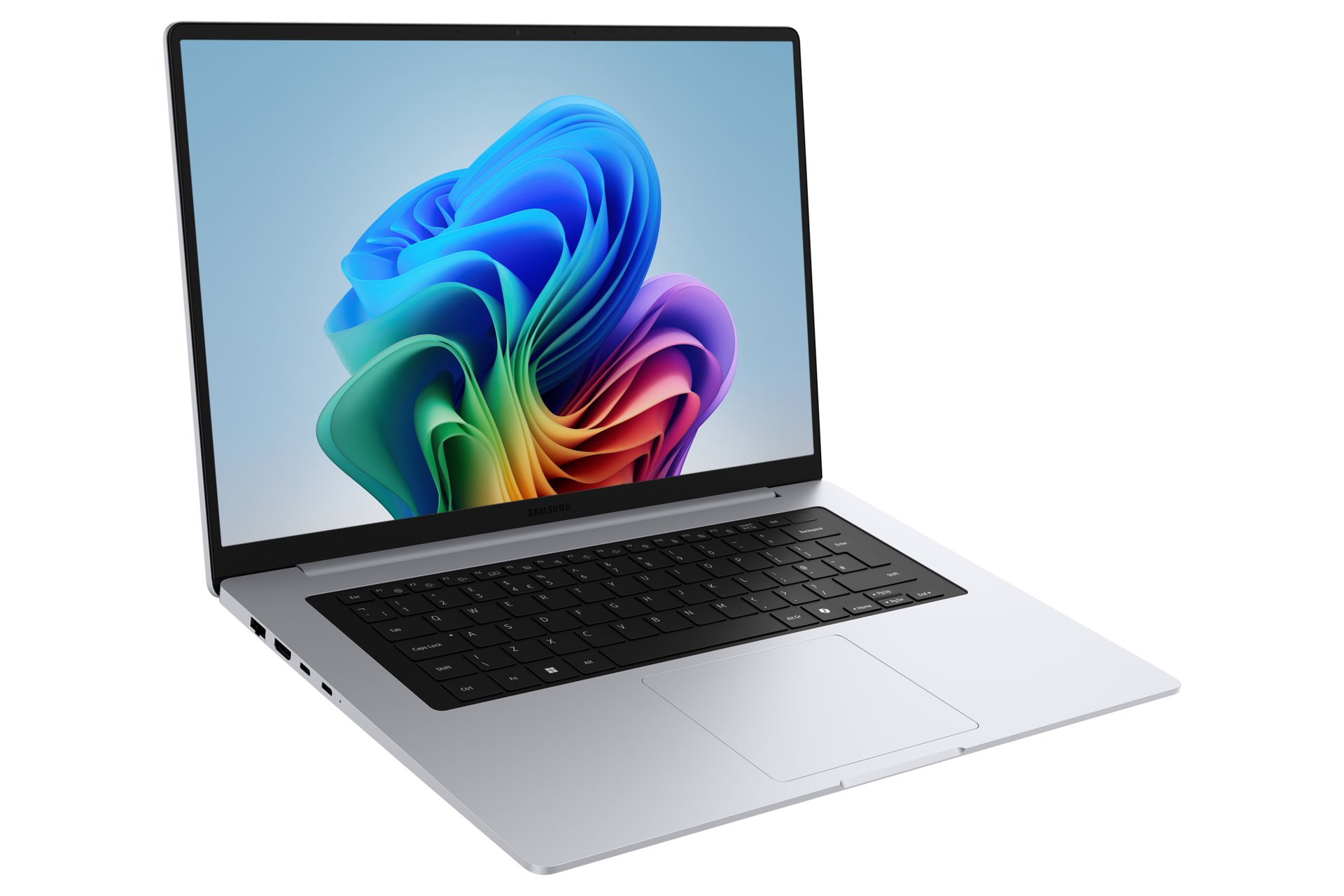 Galaxy Book6 (16", PTL U7 INT_4XE) Top-L-Perspective Silver 