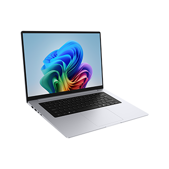 Galaxy Book6 (16", PTL U7 INT_4XE) Top-L-Perspective Silver 