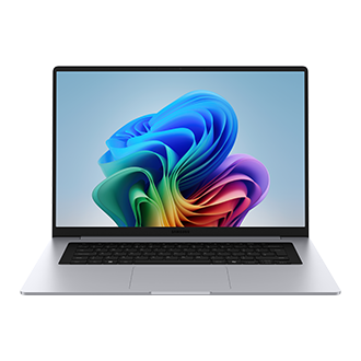 Galaxy Book6 (16", PTL U7 INT_4XE) Front Silver 