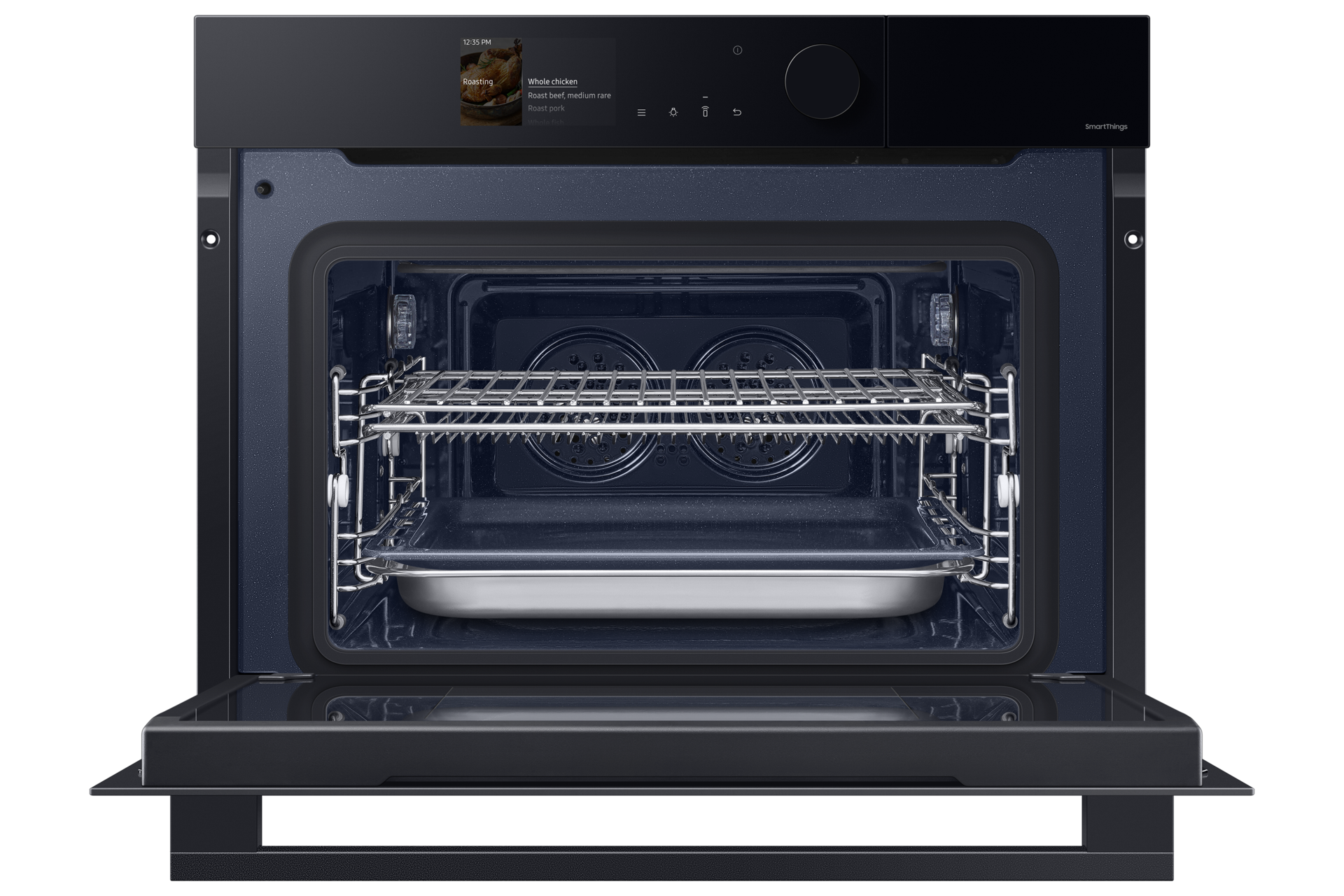 front-open2 Black