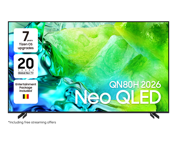 100" Neo QLED QN80H 4K Samsung Vision AI Smart TV (2026) Titanium Black