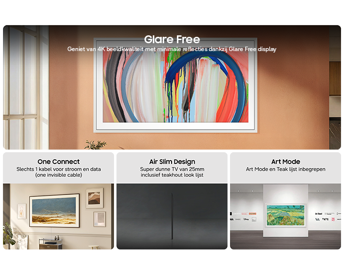 43" The Frame Vision AI Smart TV LS03HE (2026) Black