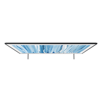 The Frame Pro Vision AI Smart TV LS03HW (2026) Dynamic1 Black Modern Frame Design with Wireleess One Connect