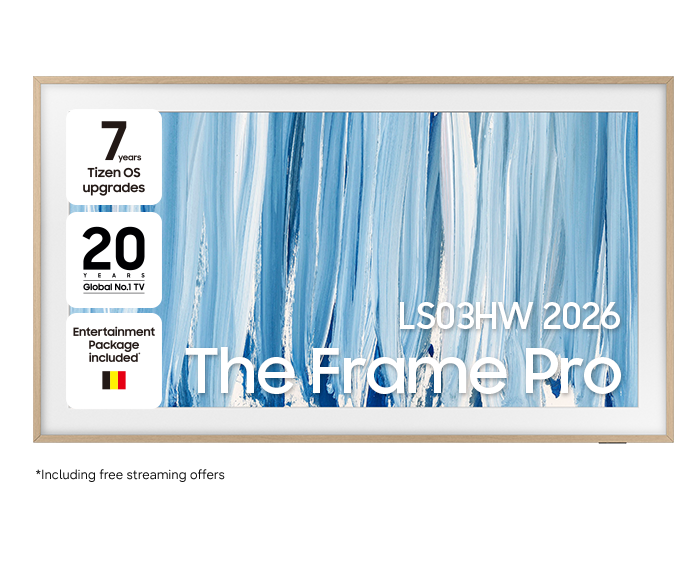 55" The Frame LS03HW Pro Vision AI Smart TV (2026) Black