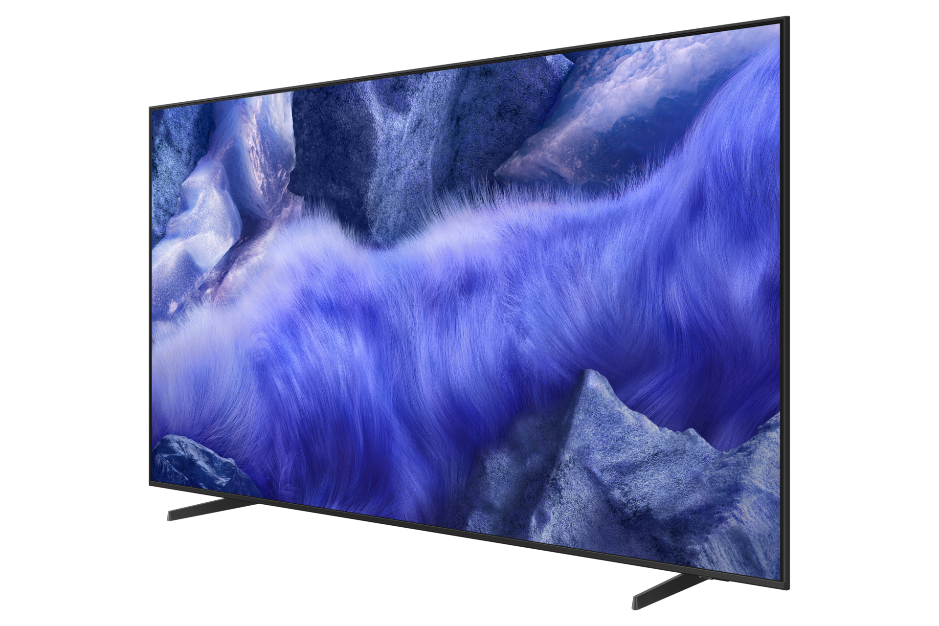 55" QLED 4K Samsung Vision AI Smart TV QEF1 (2025) Titanium Gray