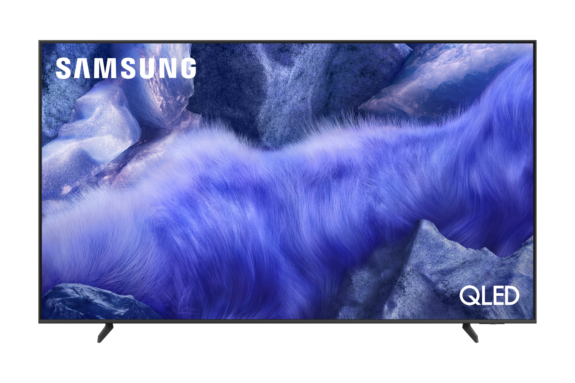 55" QLED 4K Samsung Vision AI Smart TV QEF1 (2025) Titanium Gray