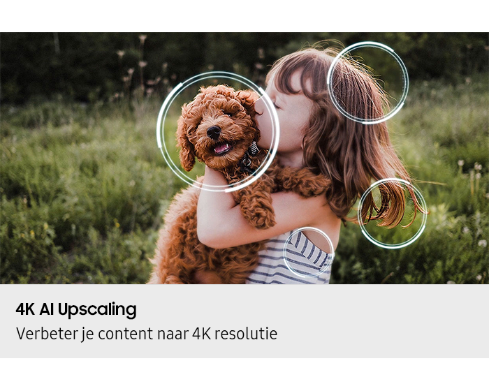 4K AI Upscalling
