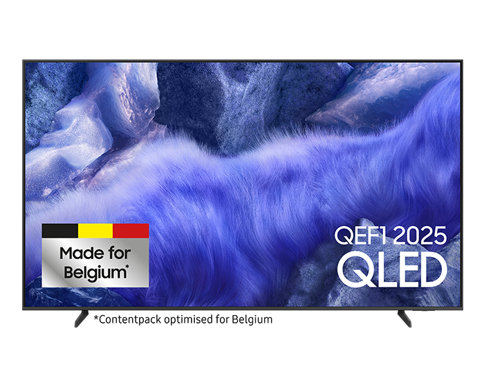 65\" QLED 4K Samsung Vision AI Smart TV QEF1 (2025) Titanium Gray