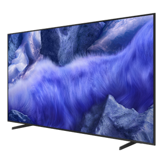65" QLED 4K Samsung Vision AI Smart TV QEF1 (2025) Titanium Gray