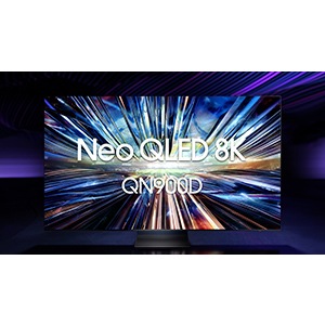 Een Samsung Neo QLED 8K QN900D TV.