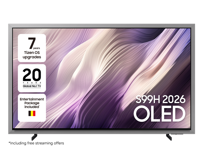 65” OLED S99H 4K Vision AI Smart TV (2026) Silver