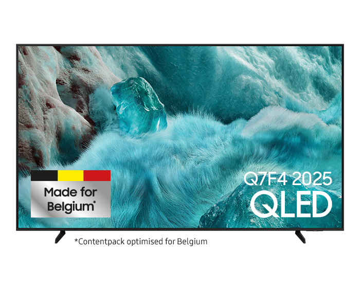 75" QLED 4K Samsung Vision AI Smart TV Q7F4 (2025) Black