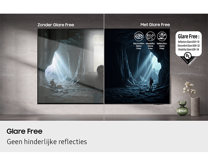 83" OLED 4K Samsung Vision AI Smart TV S95F (2025) Black