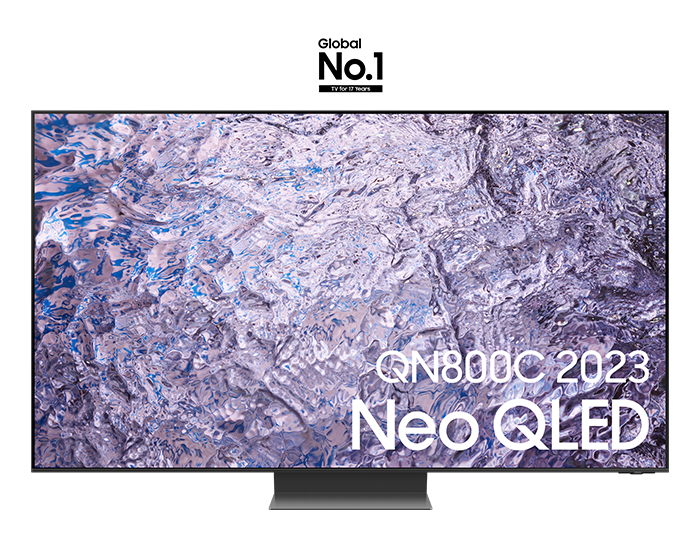 TV SAMSUNG QLED 4K 85 POUCES QE85Q80C (2023)