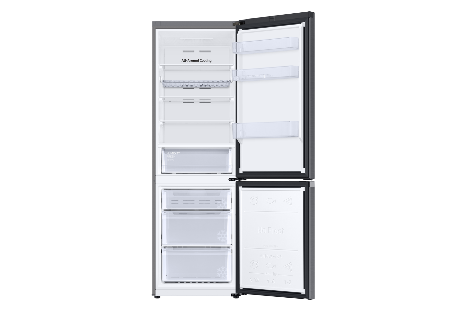 front-open Black Doi