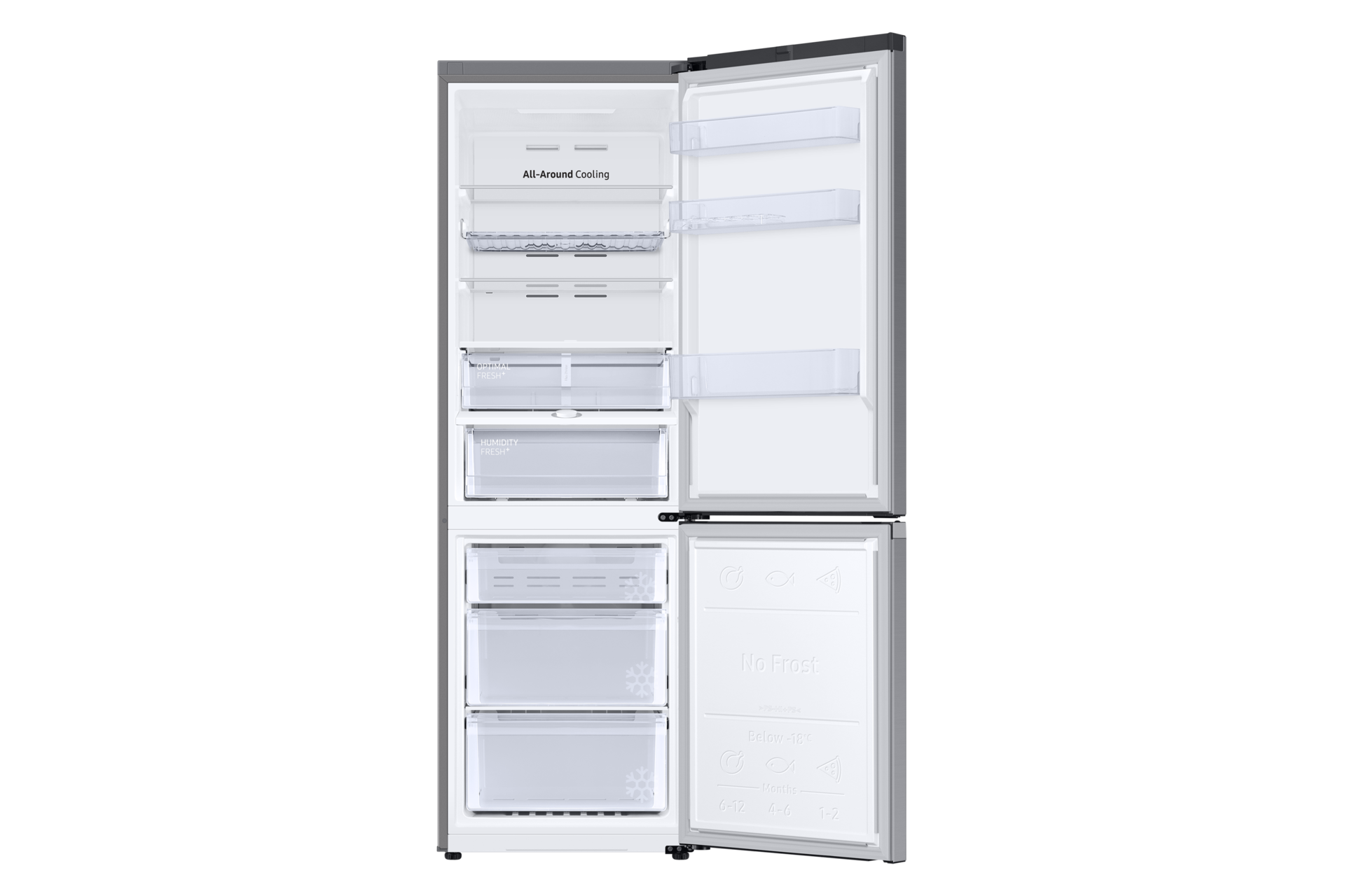 front-open Refined Inox