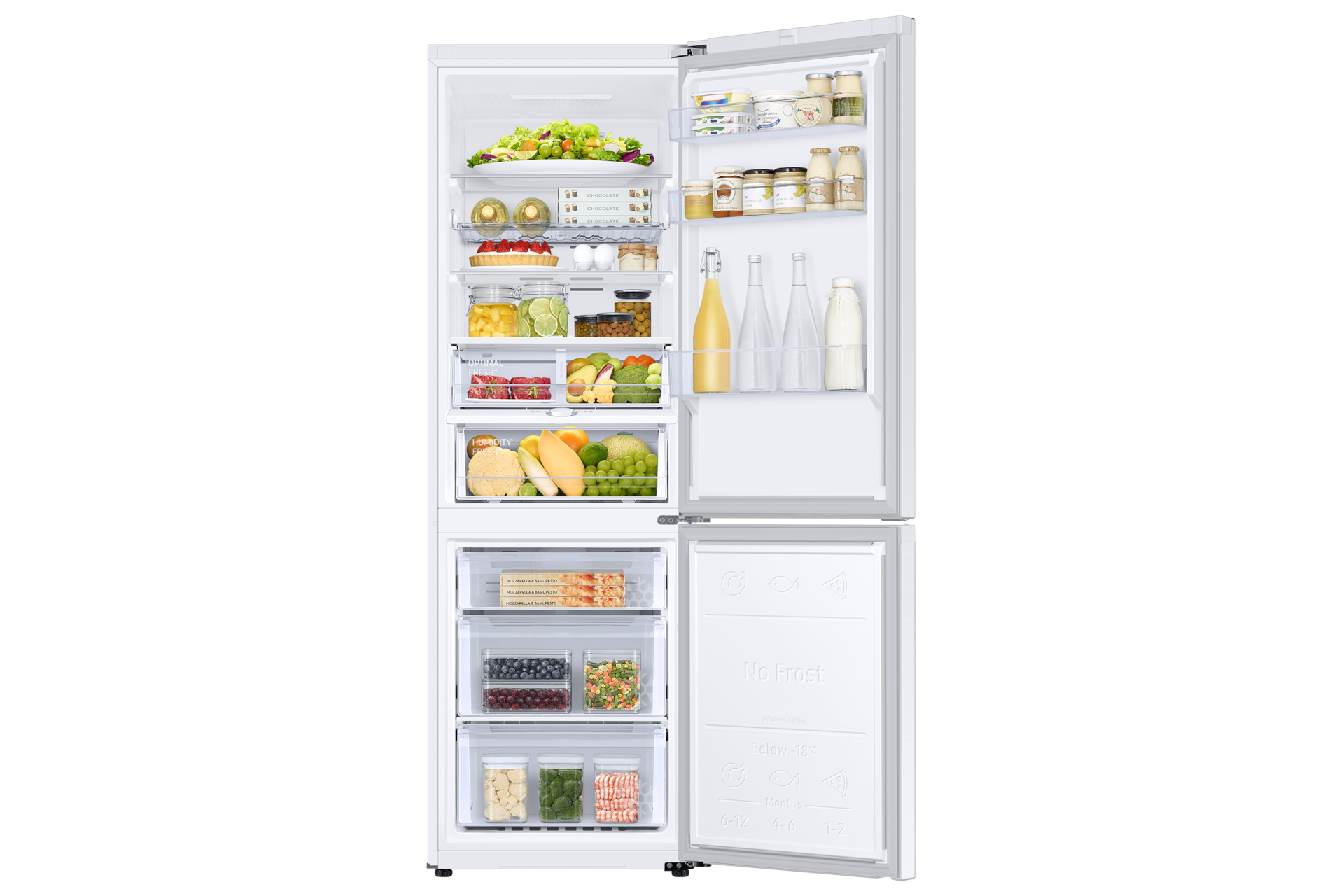 front-open-with-food White