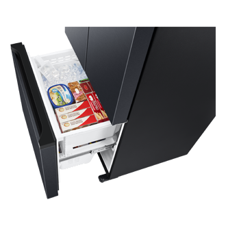 RF5000C French Door Refrigerators with SmartThings Detail-Freezer-Box-Food1 Black 