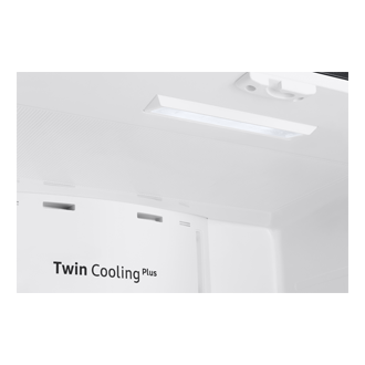 RF5000C French Door Refrigerators with SmartThings Detail-Lighting Black 