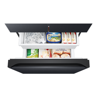 RF5000C French Door Refrigerators with SmartThings Detail-Freezer-Box-Food2 Black 