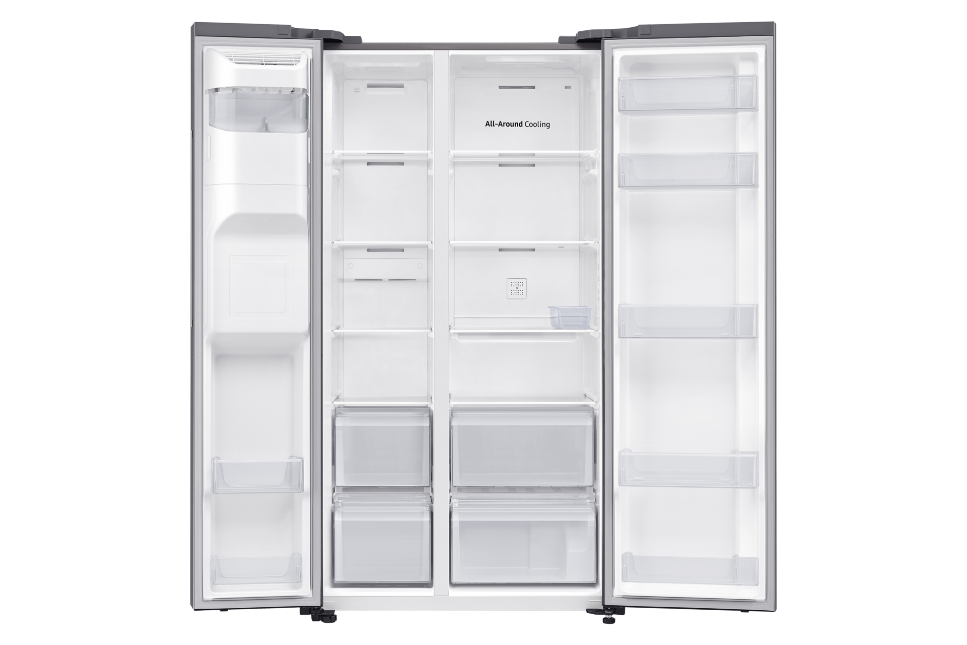 front-open-without-food Silver