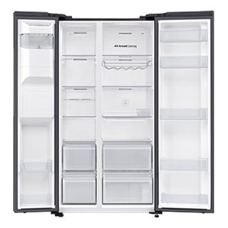 front-open-without-food Black