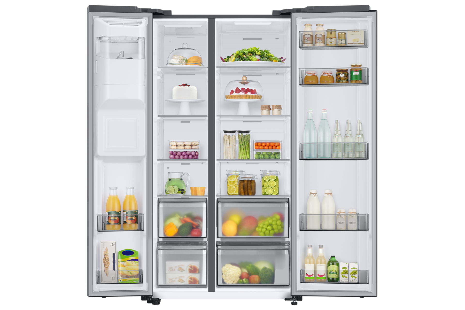 front-open-with-food2 Silver