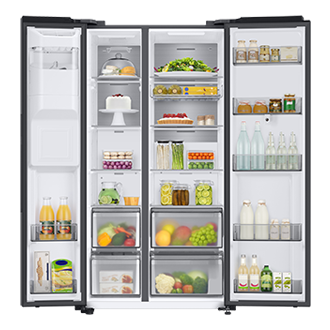 front-open-with-food2 Black