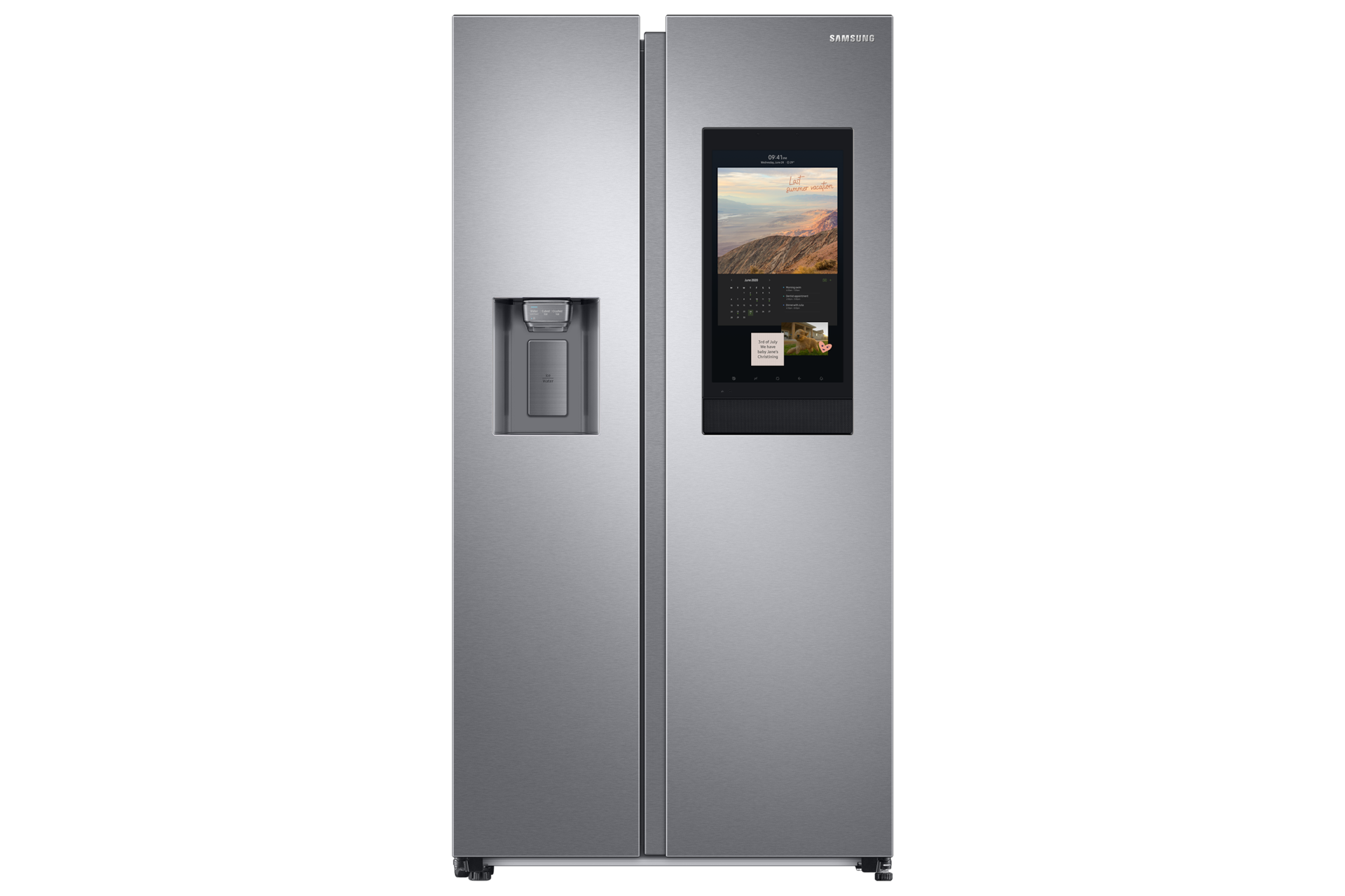 Family Hub koelkast (614L) | RS6HA8891SL Samsung België