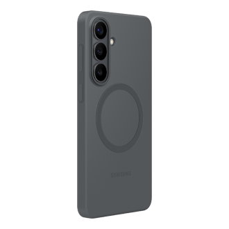 Galaxy S26+ Silicone Magnet Case Dynamic Black 