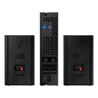 set-back Black