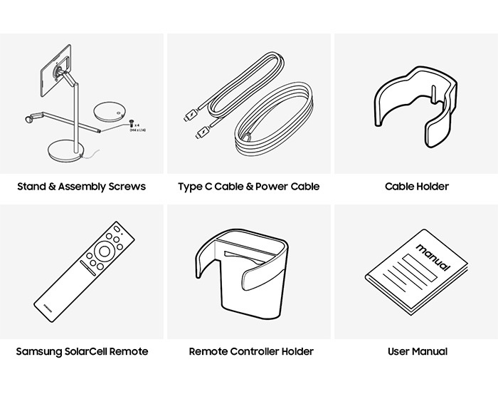 [27" QHD S~ámsú~ñg Ví~síóñ~ ÁÍ Sm~árt T~V Thé~ Móví~ñgst~ýlé (2025) W~híté~]