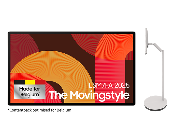 [27" QHD S~ámsú~ñg Ví~síóñ~ ÁÍ Sm~árt T~V Thé~ Móví~ñgst~ýlé (2025) W~híté~]