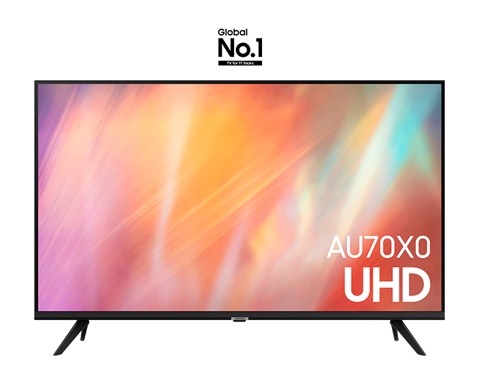 43'' Crystal UHD 4K Smart TV AU7020 (2022)