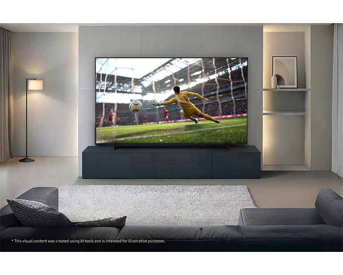 Mini LED M82H 4K Vision AI Smart TV (2026) Titanium Black