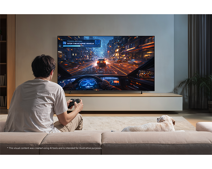 Mini LED M82H 4K Vision AI Smart TV (2026) Titanium Black