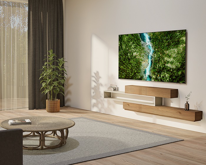 55" Crystal UHD Smart TV U7090F (2025) Black