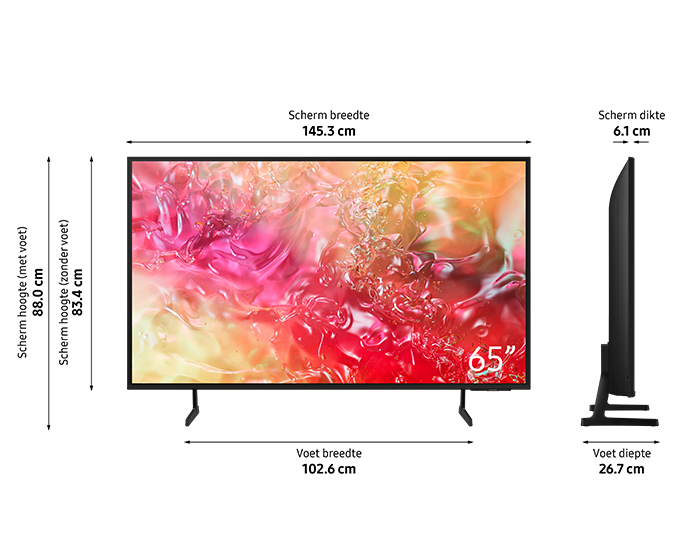 UE43DU7100KXXN 