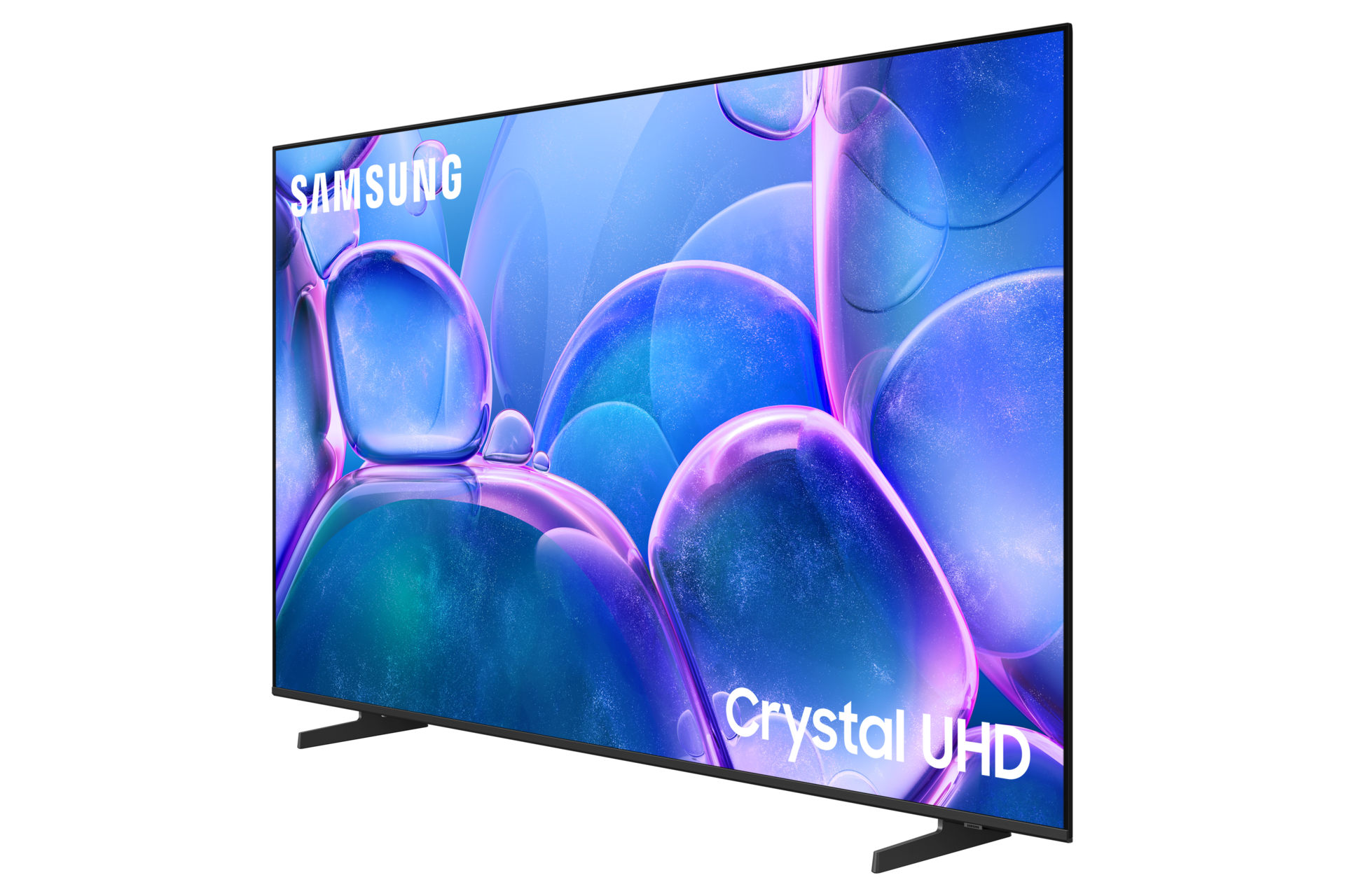 65" Crystal UHD Smart TV U7020F (2025) R-Perspective Black 